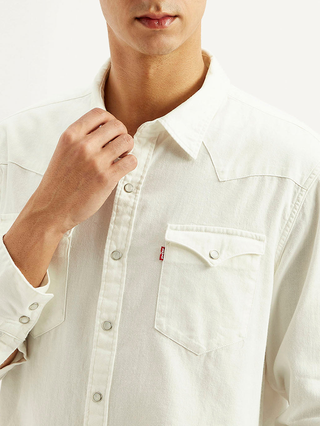 Men's Solid Slim Fit Shirt