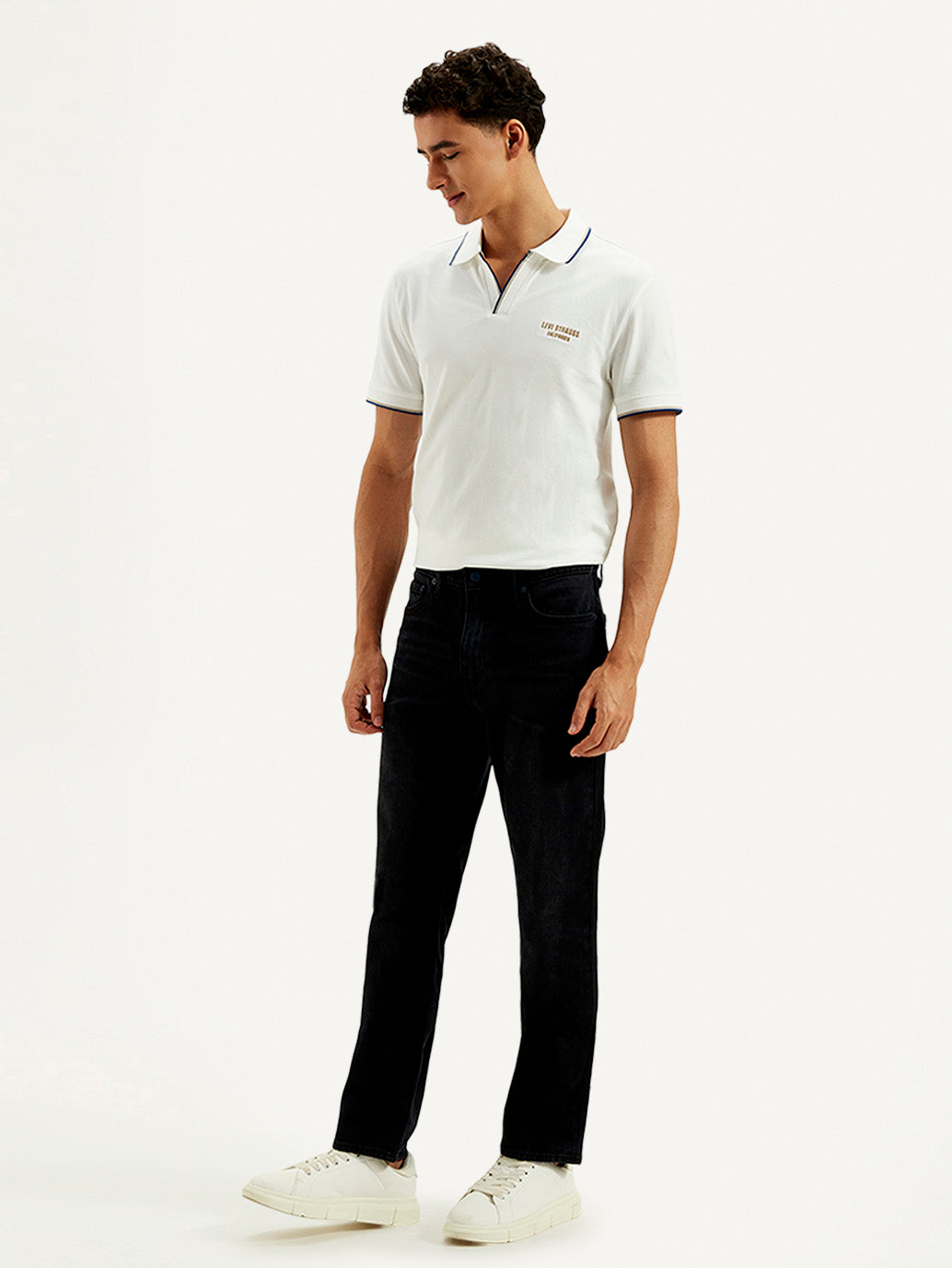 Men's 511 Black Slim Fit Mid Rise Jeans