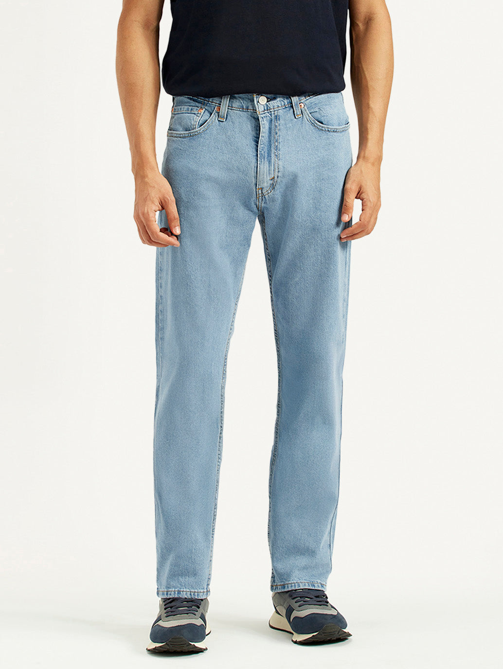 Men's 511 Light Blue Slim Fit Mid Rise Jeans