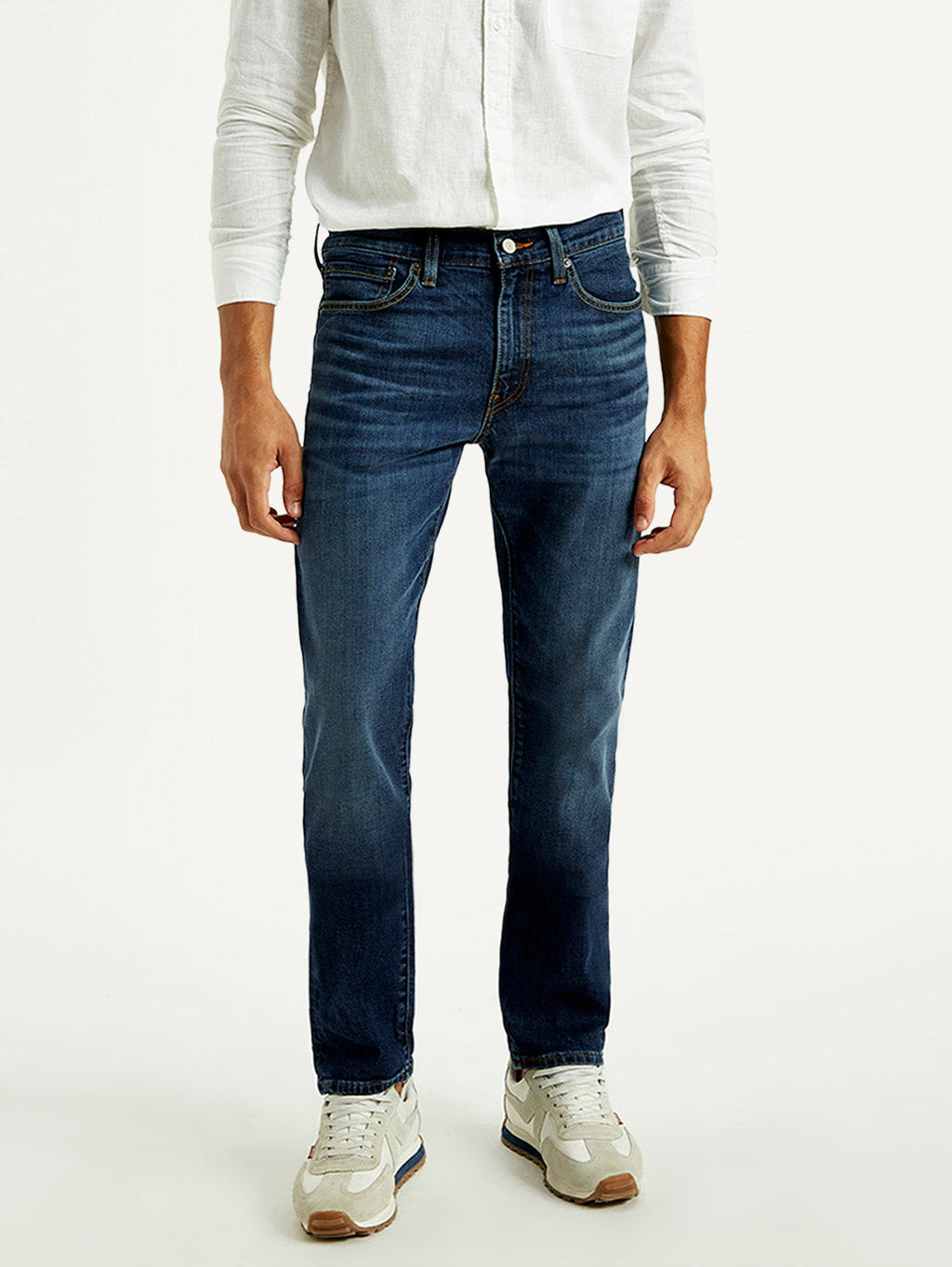 Men's 511 Indigo Slim Fit Mid Rise Selvedge Jeans