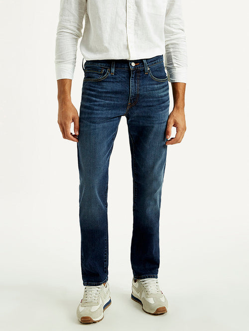 Men's 511 Indigo Slim Fit Mid Rise Selvedge Jeans