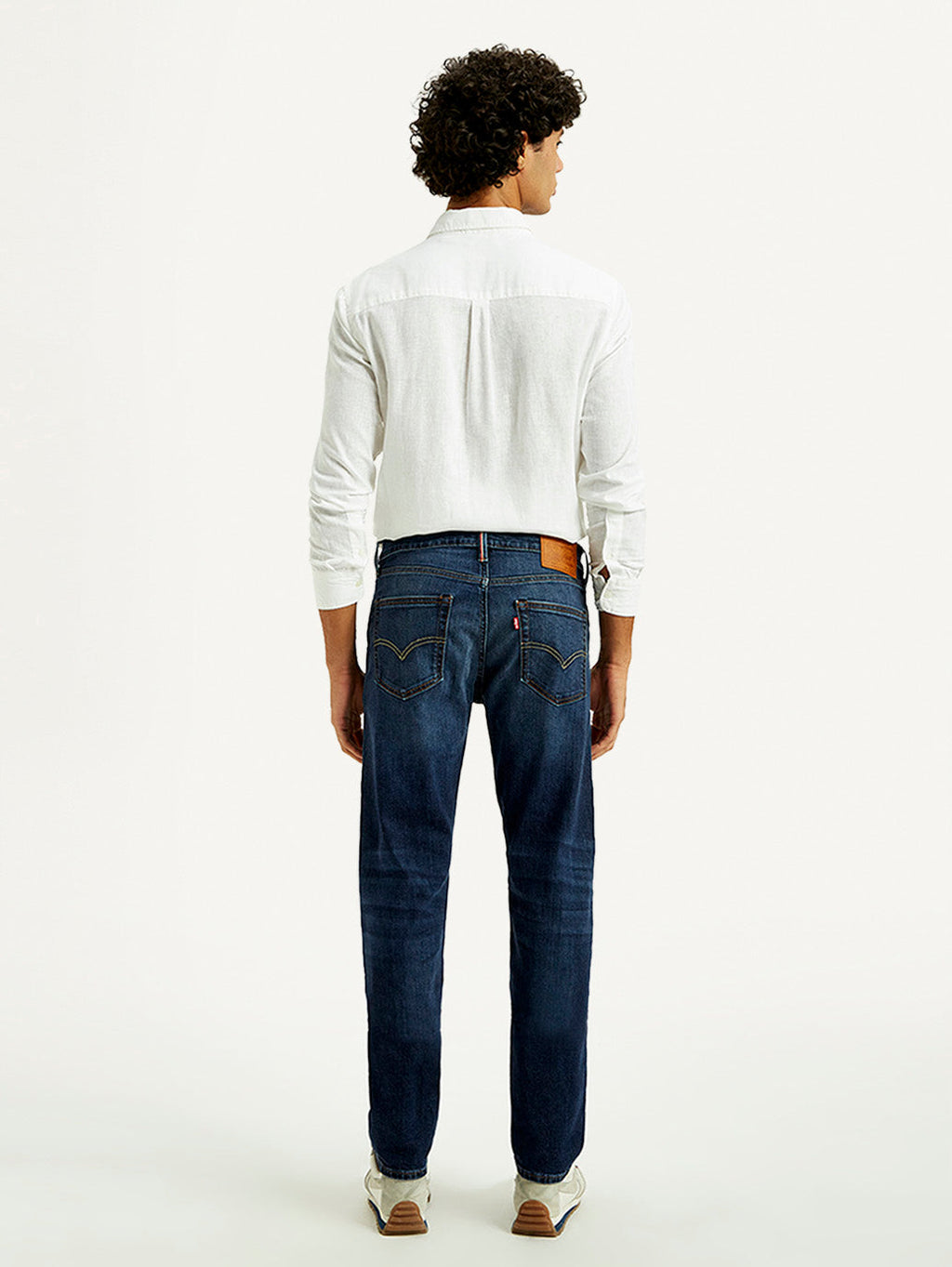 Men's 511 Indigo Slim Fit Mid Rise Selvedge Jeans