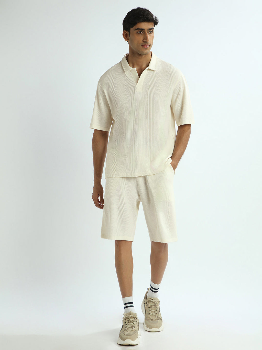 Blanc Co-ord Set