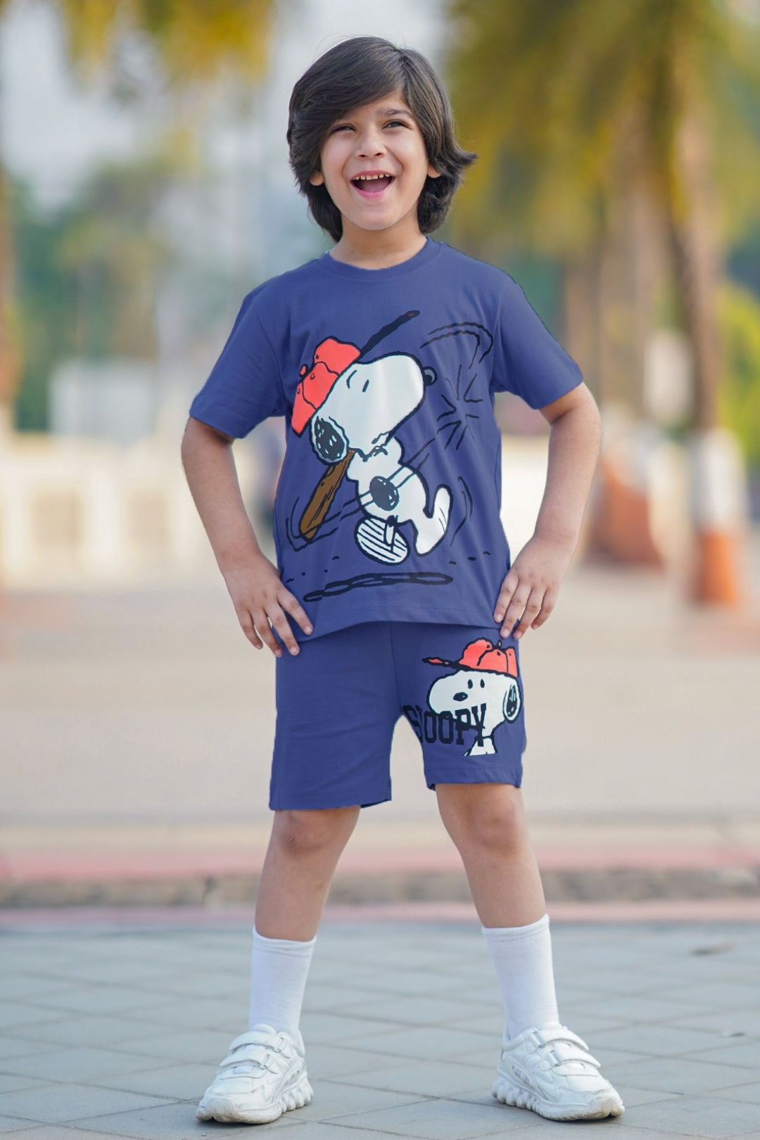 Snoopy Baseball Co-Ord Set