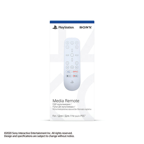 Media remote