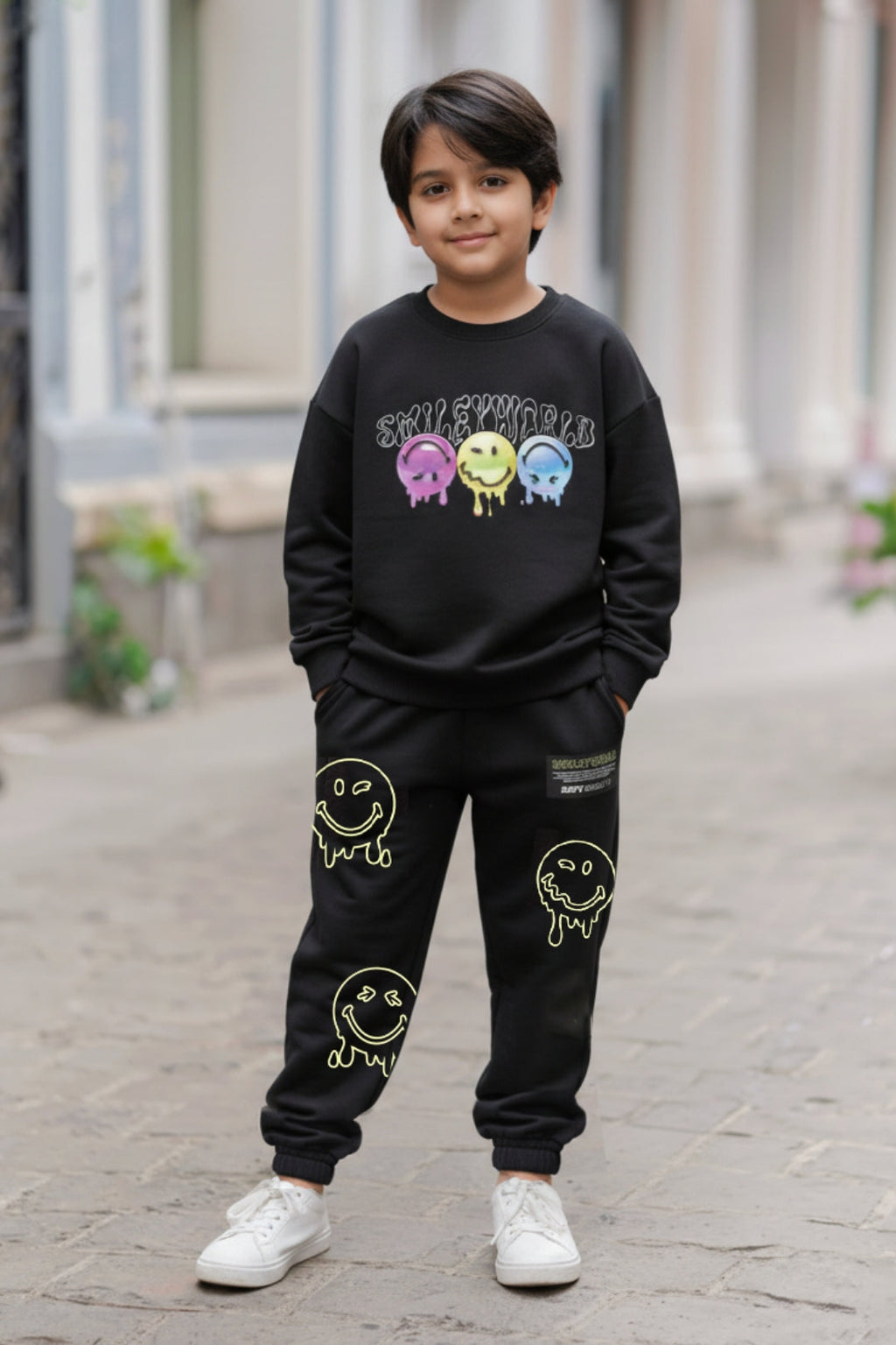 SMILEYWORLD ® Defy Reality Co-Ord Set