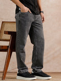 Casual Anti Fit Jeans | Dark Grey