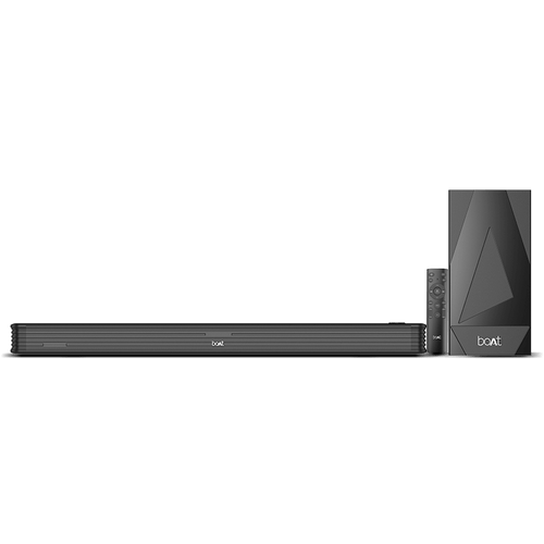 boAt Aavante Bar 1800 v2 | 120W RMS Bluetooth Soundbar with powerful wireless subwoofer, Strong & Louder Bass, 2.1 Channel
