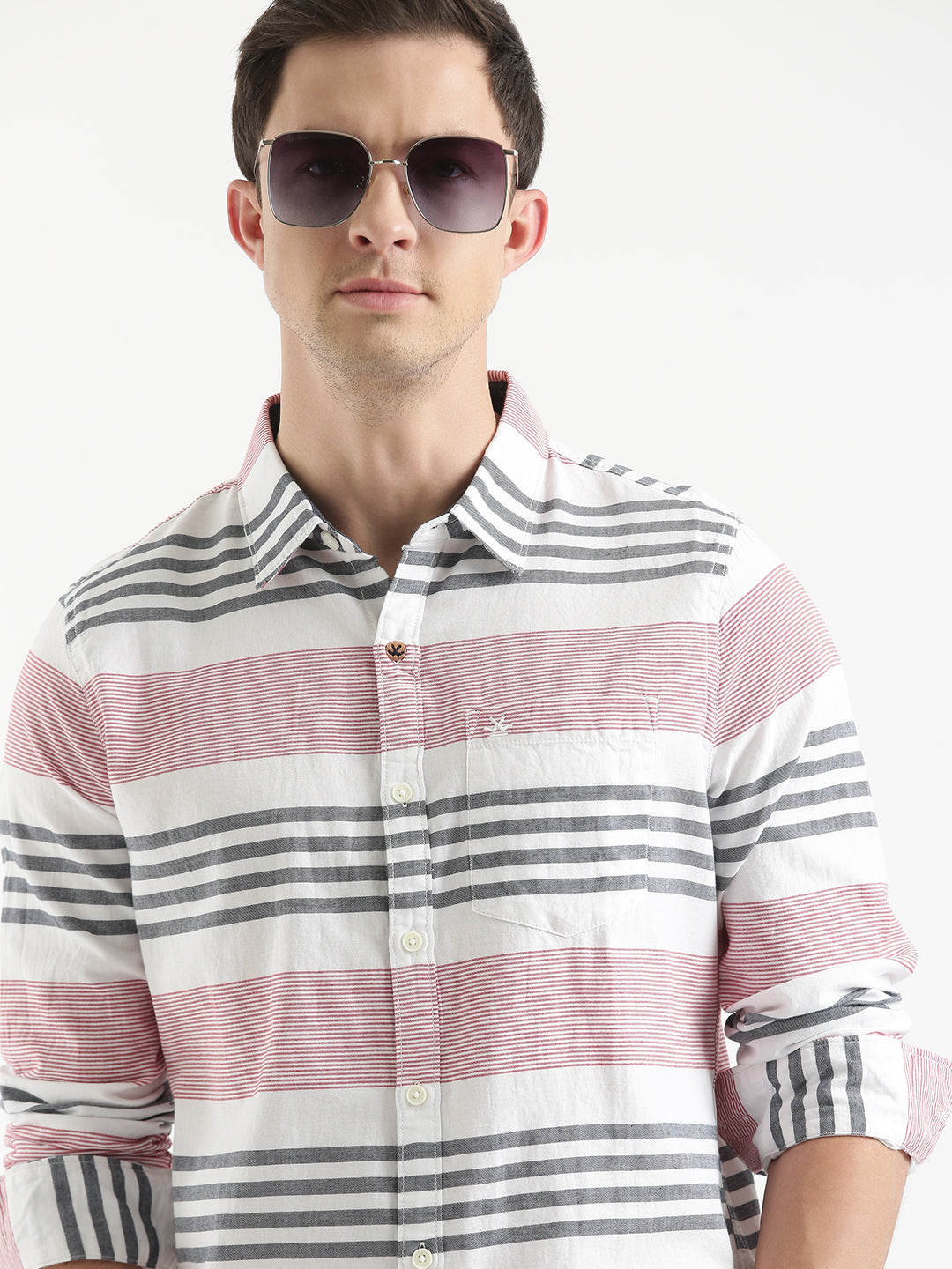 Spaced Stripes Shirt