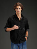 Men's casual oversized fit shirt | Grey