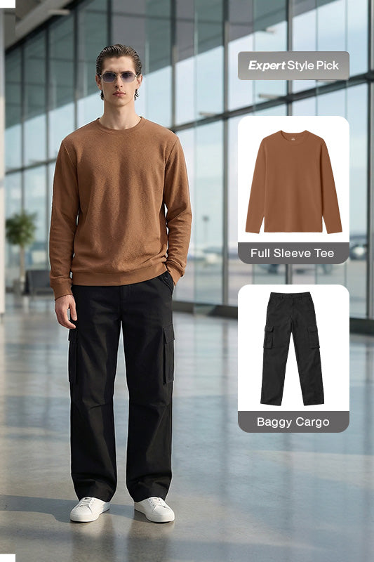 Smart Travel Look