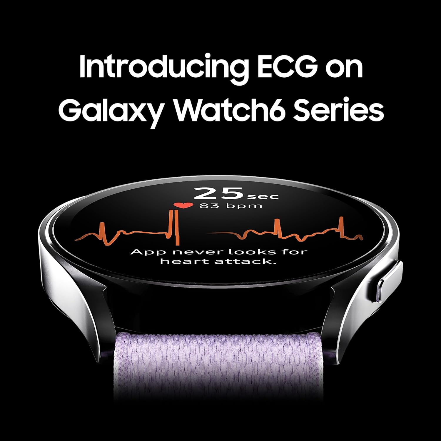 Samsung Galaxy Watch6 Classic GPS (Compatible with Android only) | Introducing BP & ECG Features