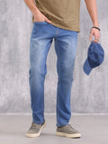 Low Fade Denim Jeans | Blue