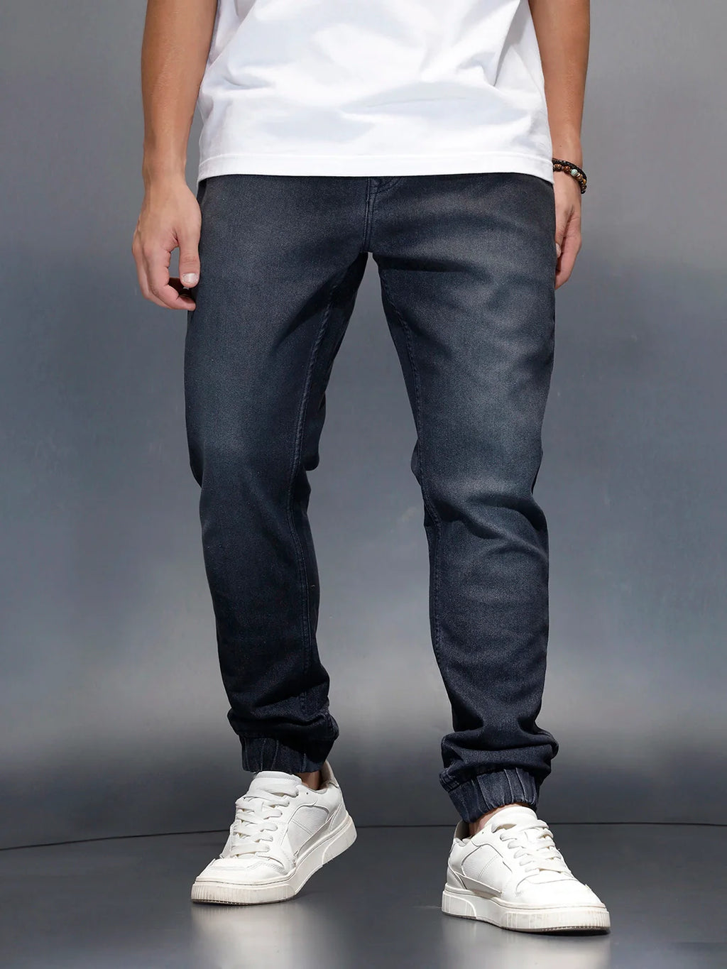 Men's Casual Denim Jogger  | Blue