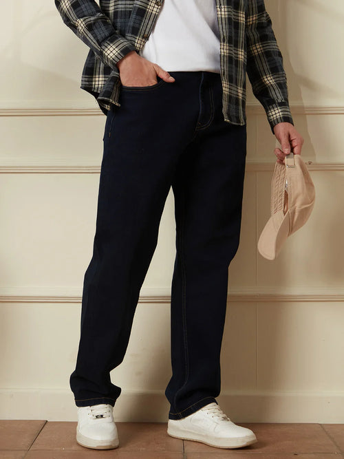 Darkstone Anti Fit Jeans | Dark Blue