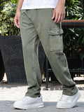 Comfort Fit Cargo Jogger | Olive