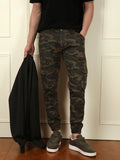 Olive Camo Cargo Jogger
