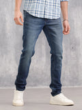 Low Fade Slim Fit Jeans | Blue