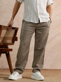Casual Loose Fit Trouser  | Khaki