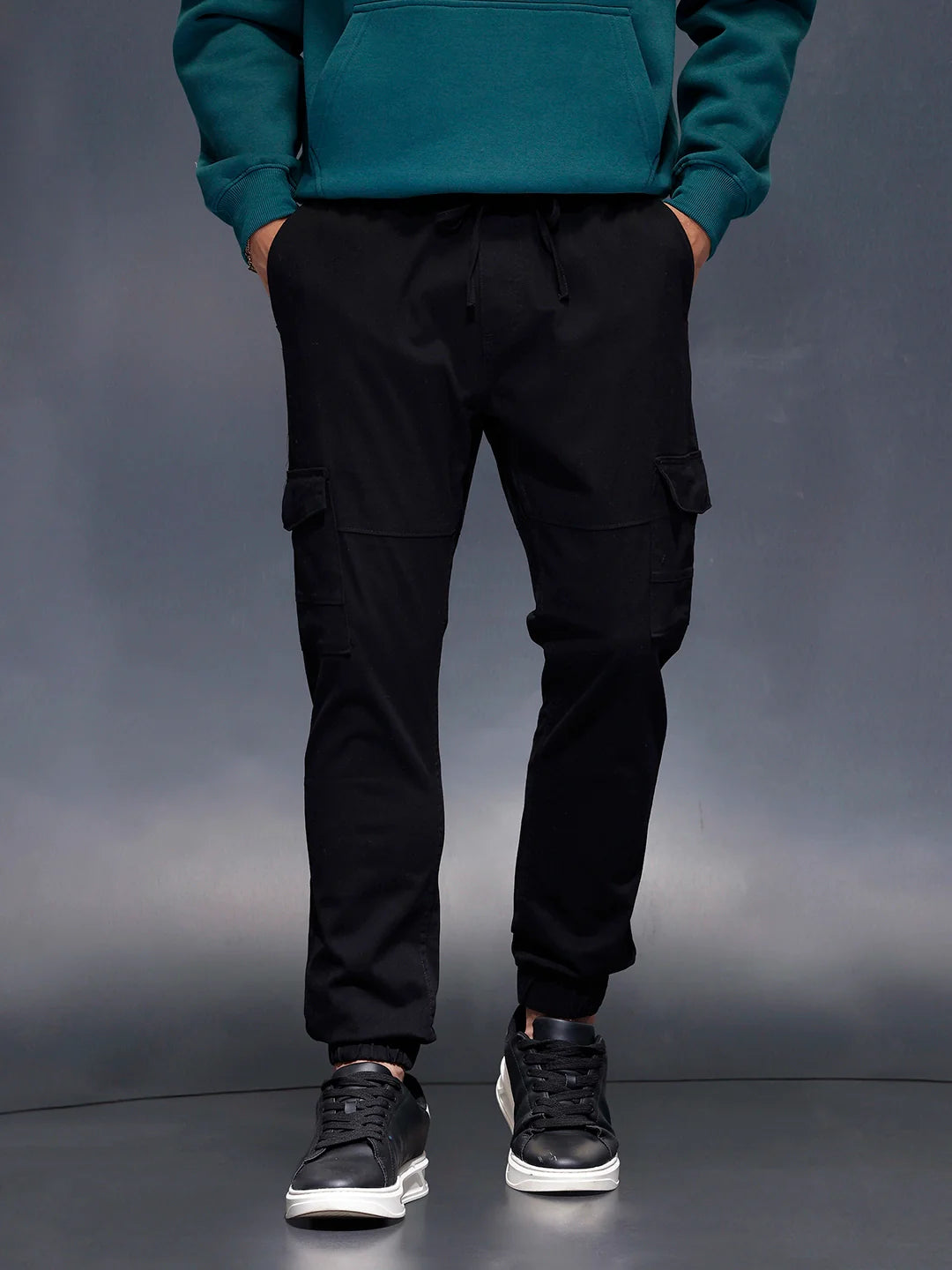 Men's utility joggers | Black