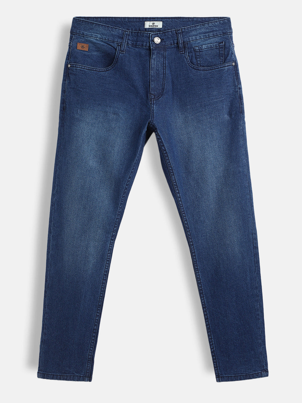 Vintage Fade Skinny Crop Jeans | Blue