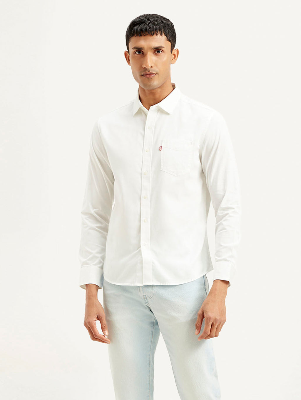 Men's Solid Slim Fit Shirt