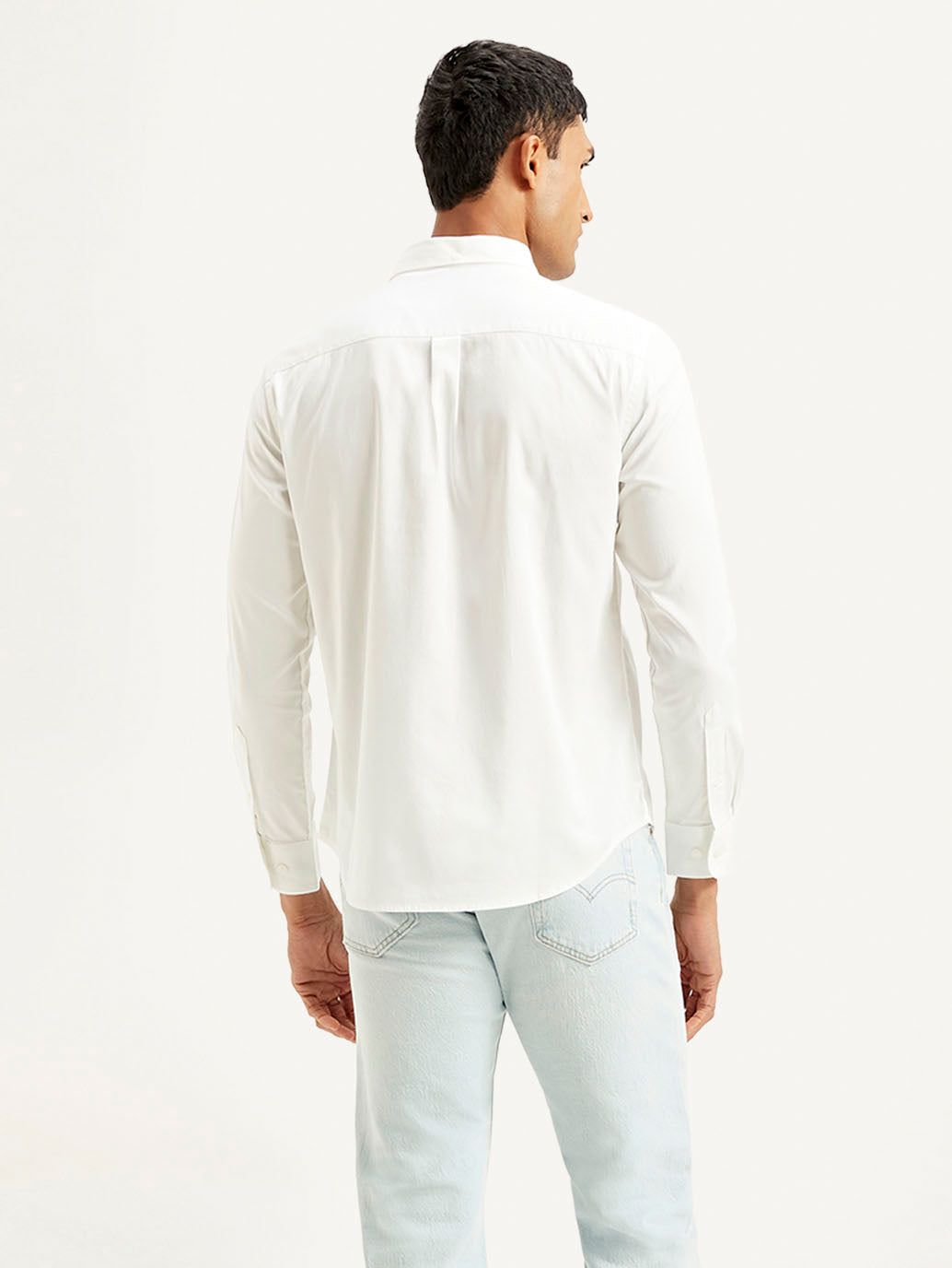 Men's Solid Slim Fit Shirt