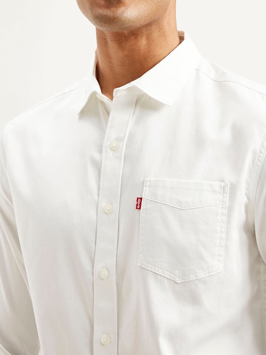 Men's Solid Slim Fit Shirt