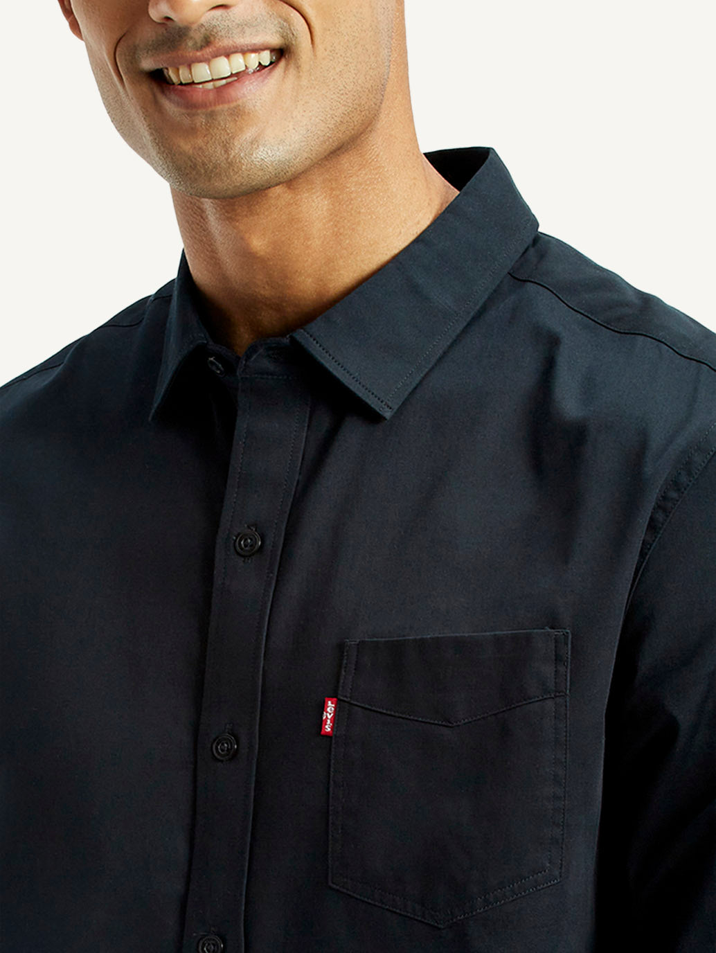 Men's Solid Slim Fit Shirt