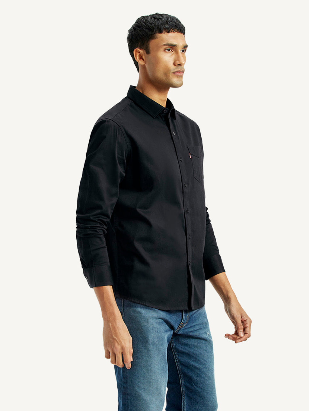 Men's Solid Slim Fit Shirt