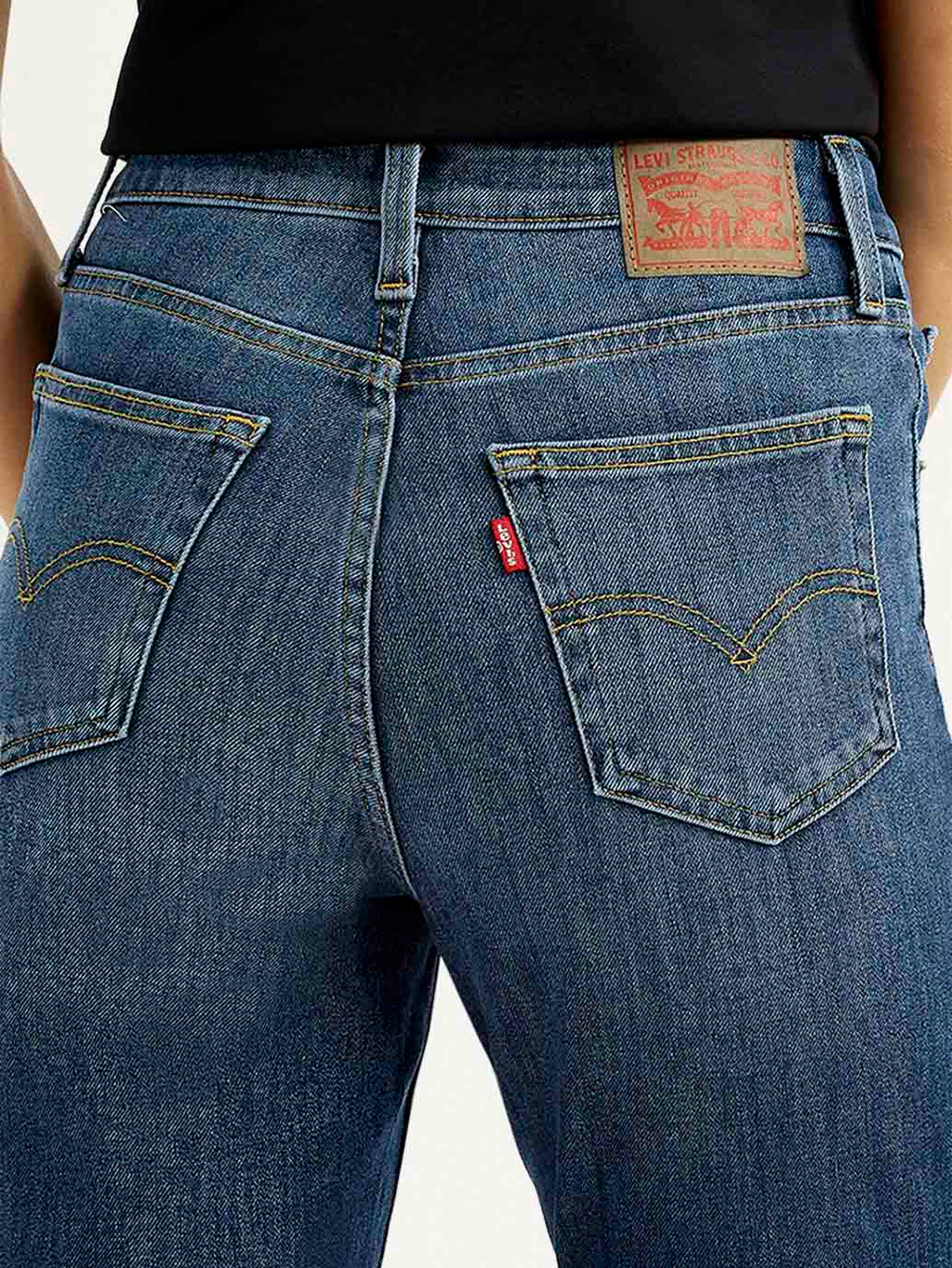 Women's Blue Skinny Fit High Rise Jeans