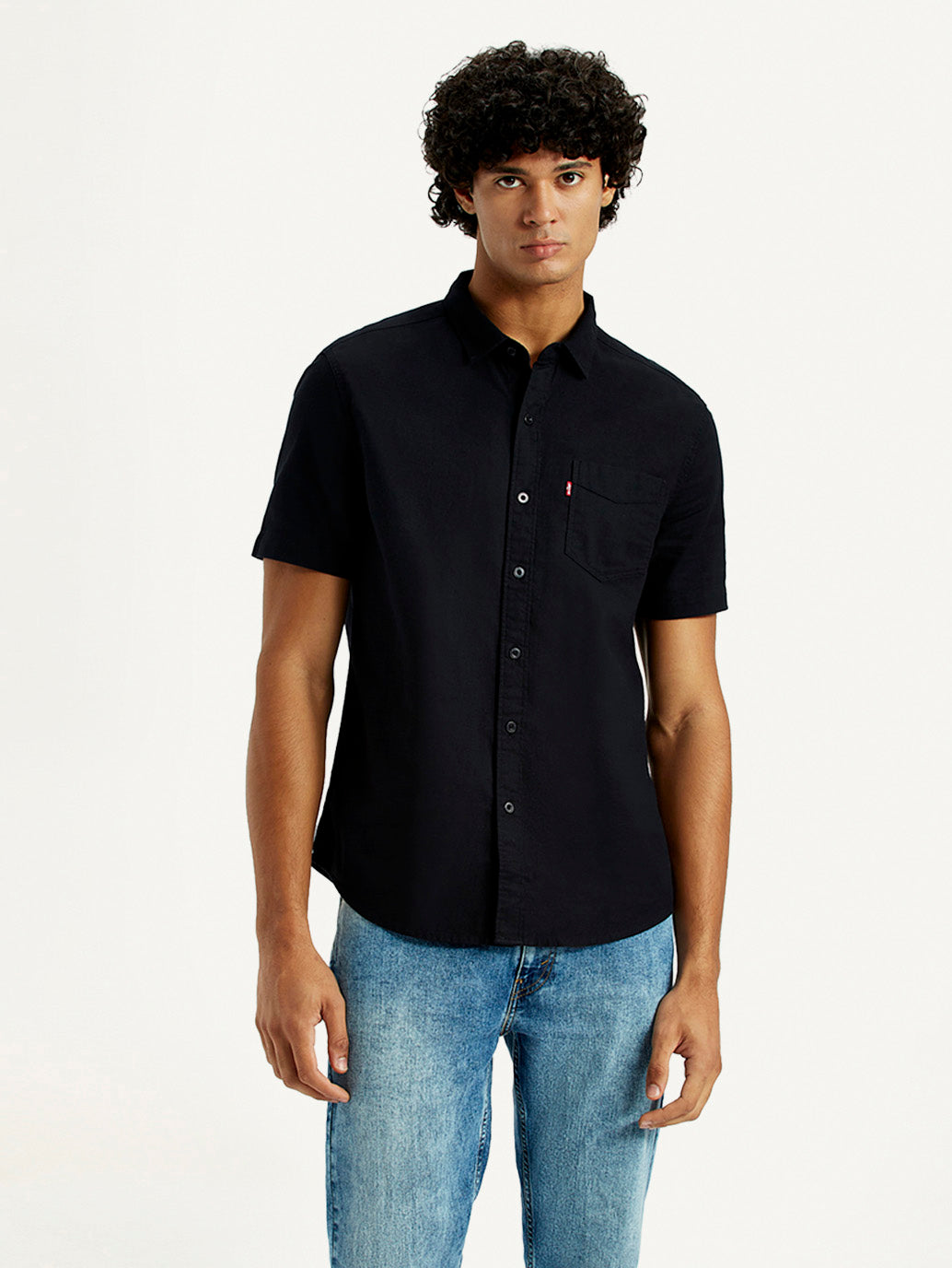Men's Solid Slim Fit Shirt
