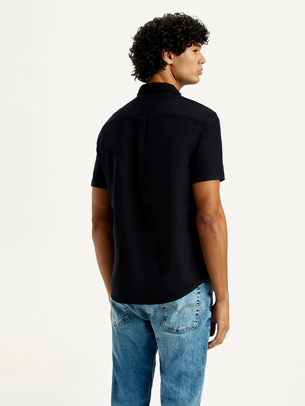 Men's Solid Slim Fit Shirt