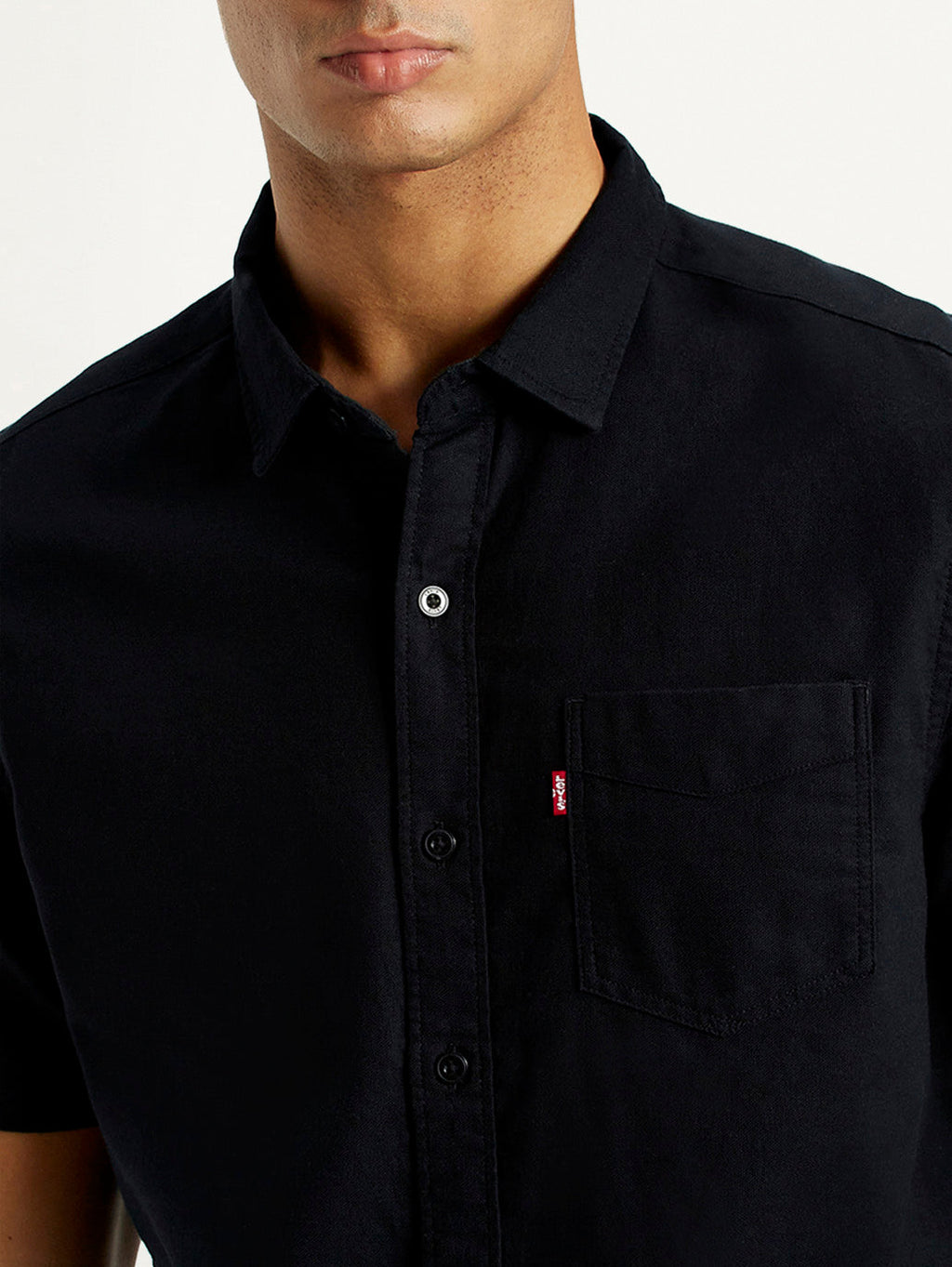 Men's Solid Slim Fit Shirt