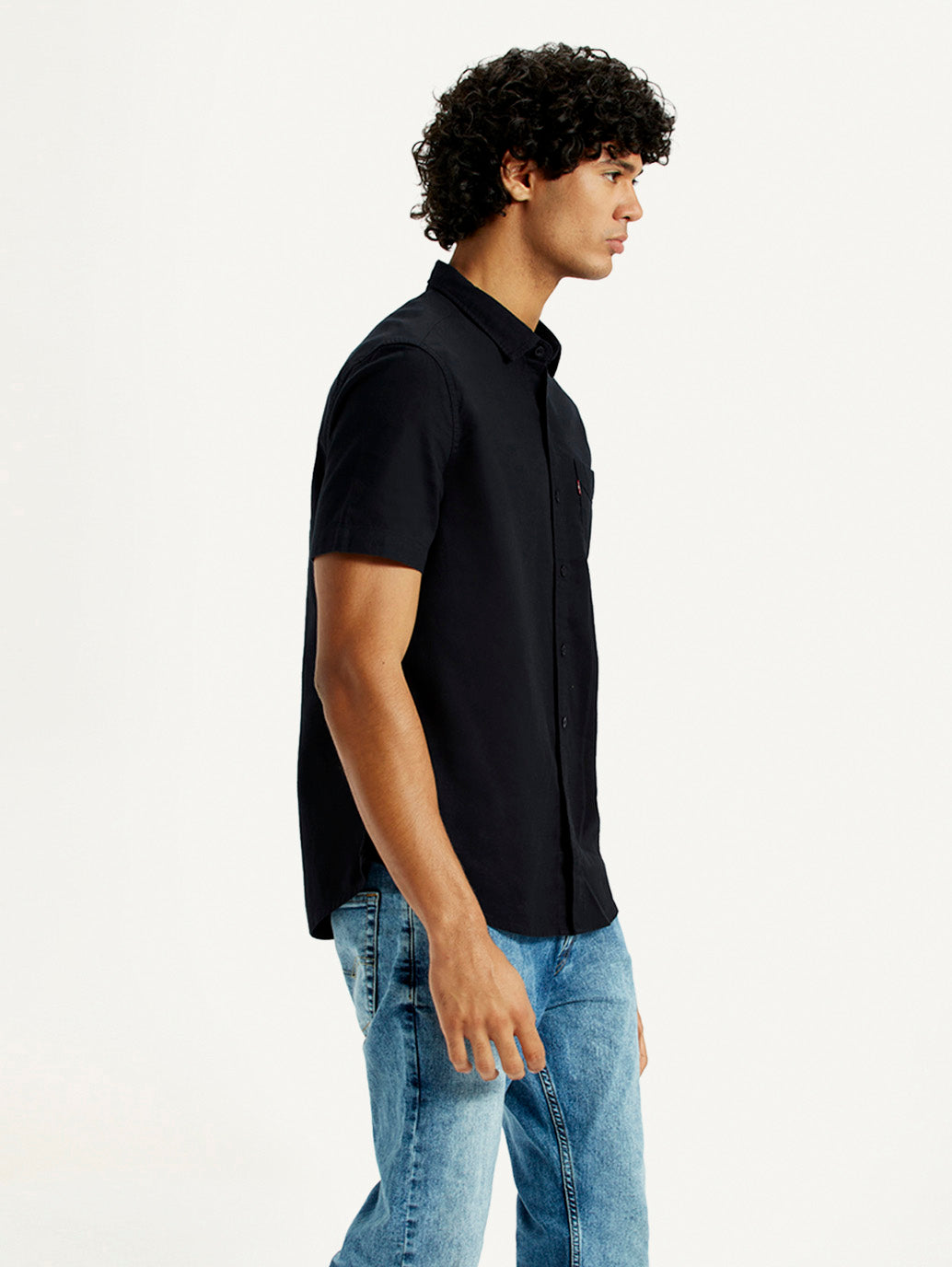 Men's Solid Slim Fit Shirt