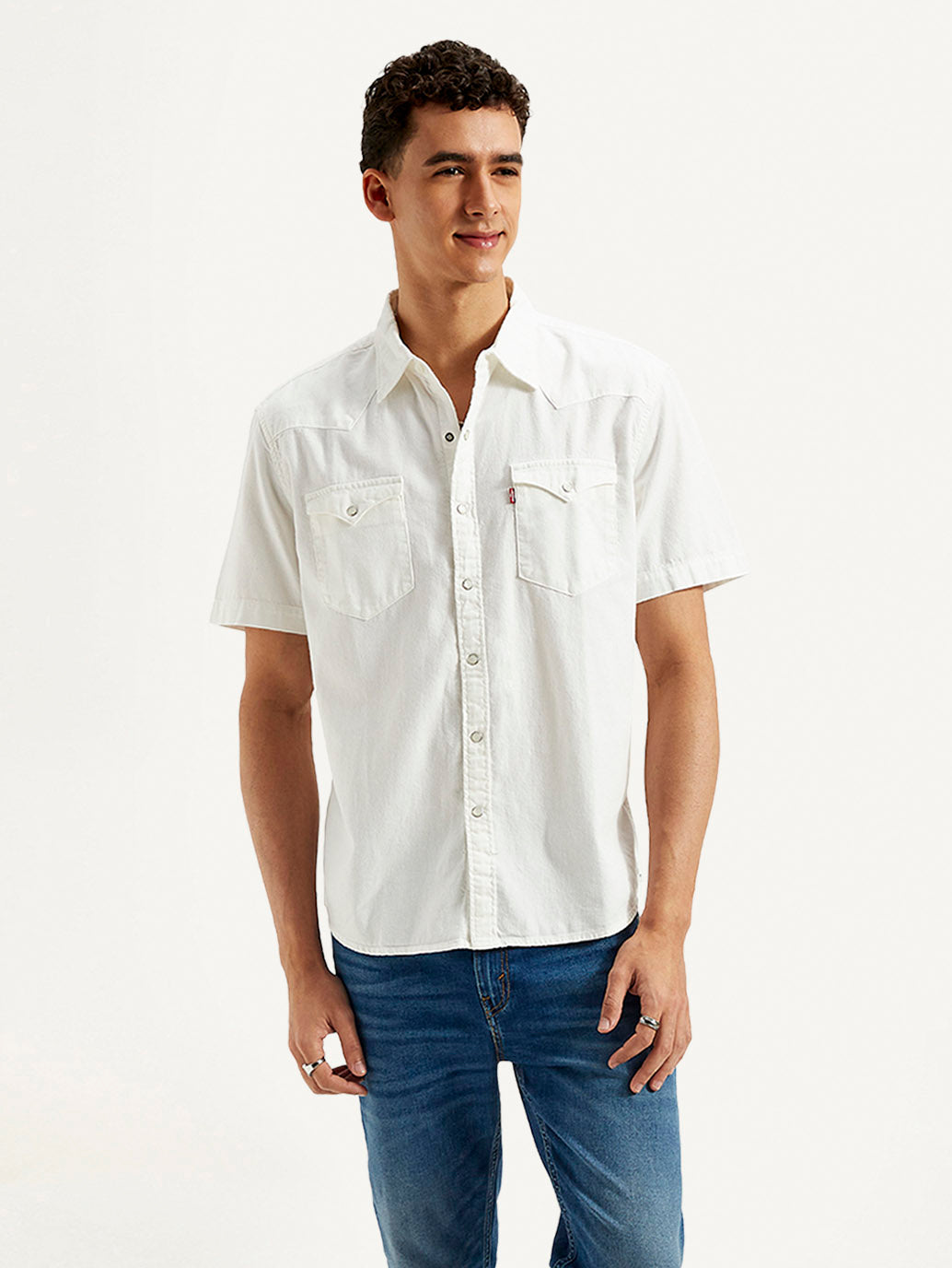 Men's Solid Slim Fit Shirt