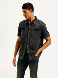 Men's Solid Slim Fit Shirt