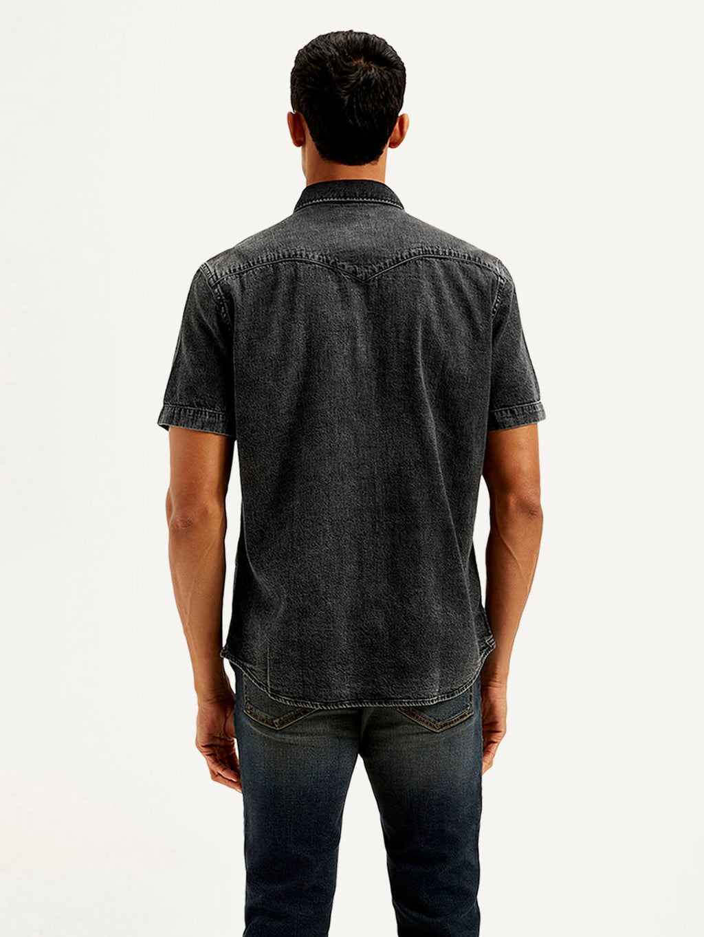 Men's Solid Slim Fit Shirt