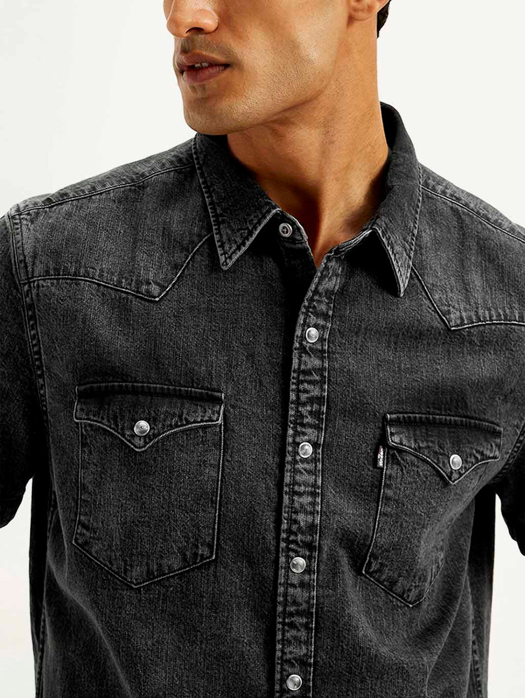 Men's Solid Slim Fit Shirt