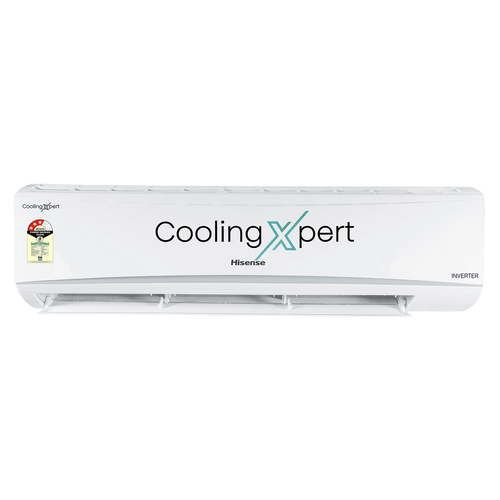 Hisense Cooling Expert 5 in 1 Convertible 1 Ton 3 Star Inverter Split AC with Auto Cleanser (Copper Condenser, ATC353HIB)