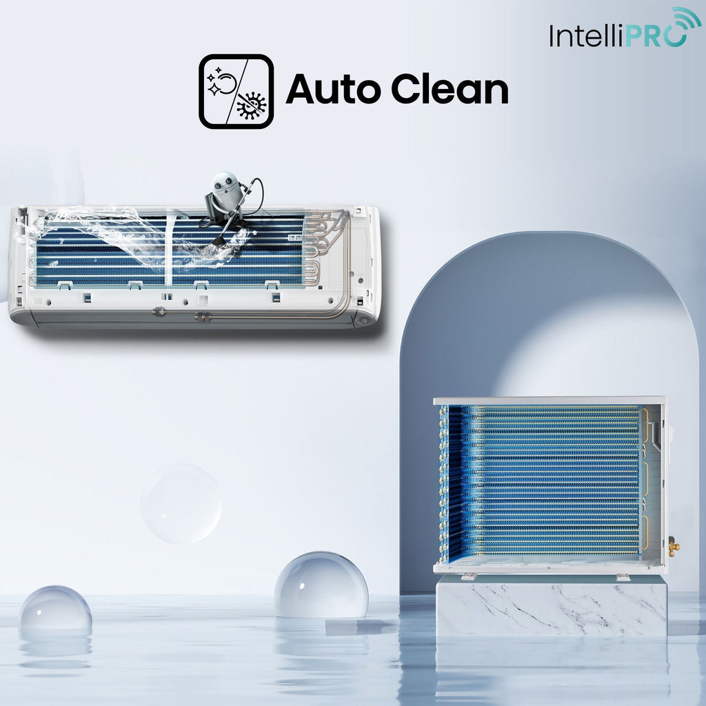 Hisense Intelli PRO 5 In 1 Convertible 2 Ton 3 Star Inverter Split Smart AC with 4-Way Swing (Copper Condenser, ATCW623HJP)