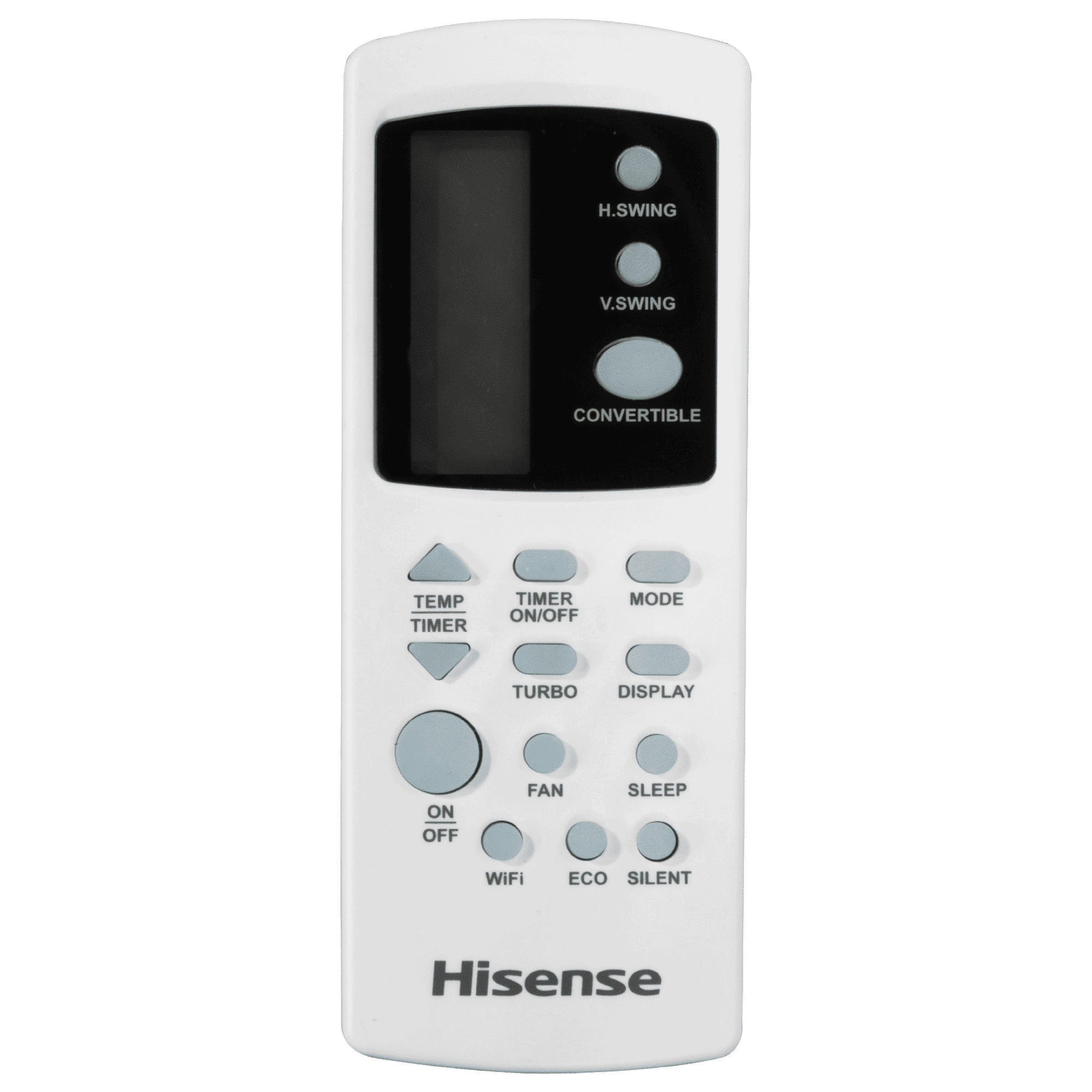 Hisense Intelli PRO 5 In 1 Convertible 2 Ton 3 Star Inverter Split Smart AC with 4-Way Swing (Copper Condenser, ATCW623HJP)