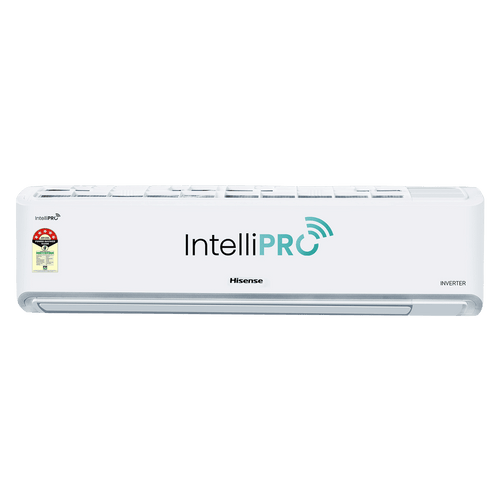 Hisense Intelli Pro 5 In 1 Convertible 1.5 Ton 5 Star Inverter Split Smart AC with 4-Way Swing (Copper Condenser, ATCW515HJP)