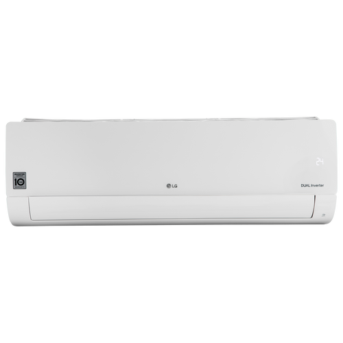 LG 6 in 1 Convertible 1.5 Ton 3 Star AI Dual Inverter Split AC with Auto Cleanser (Copper Condenser, RS-Q18ANXE)