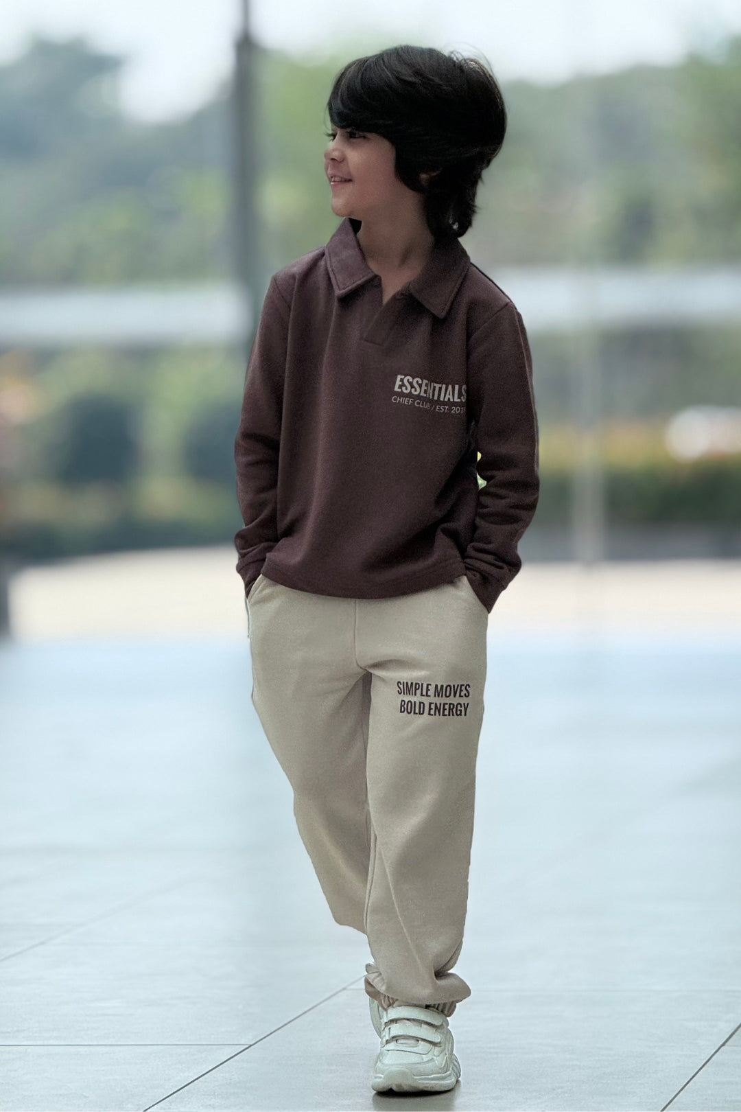 Cool Chief Co-Ord Set
