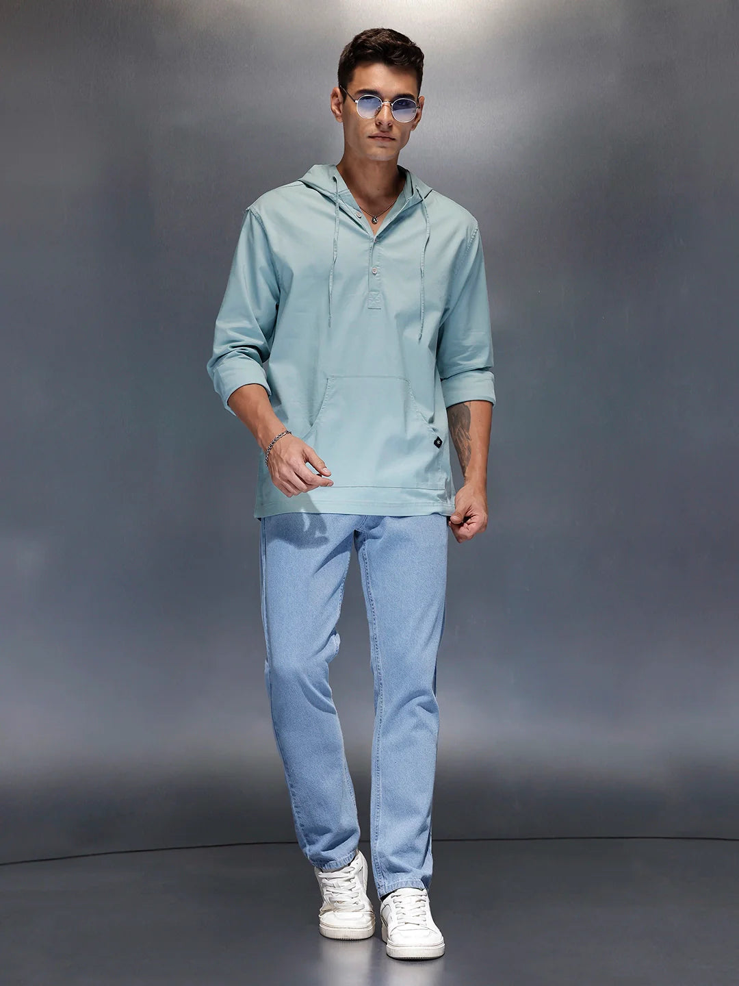Men's Loose fit jeans | Light Blue