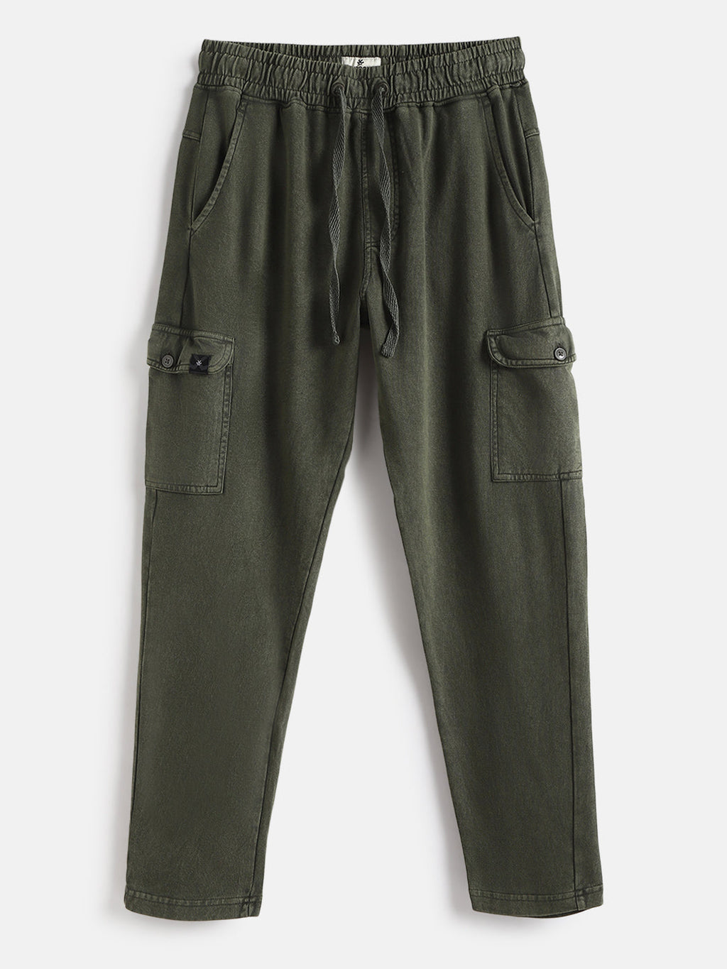 Comfort Fit Cargo Jogger | Olive