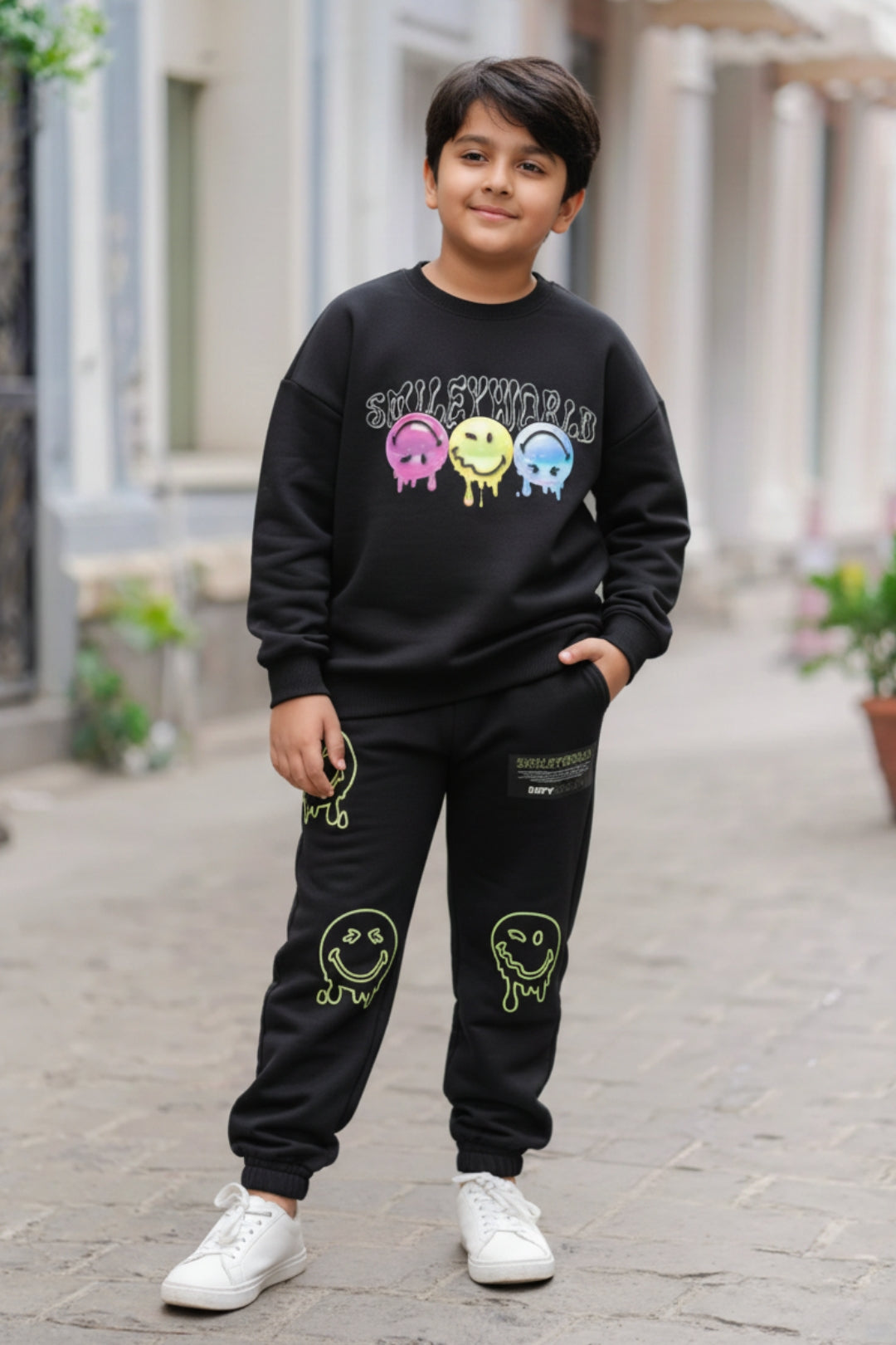 SMILEYWORLD ® Defy Reality Co-Ord Set
