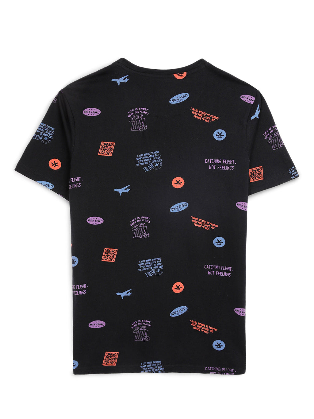 Classic Black AOP T-Shirt