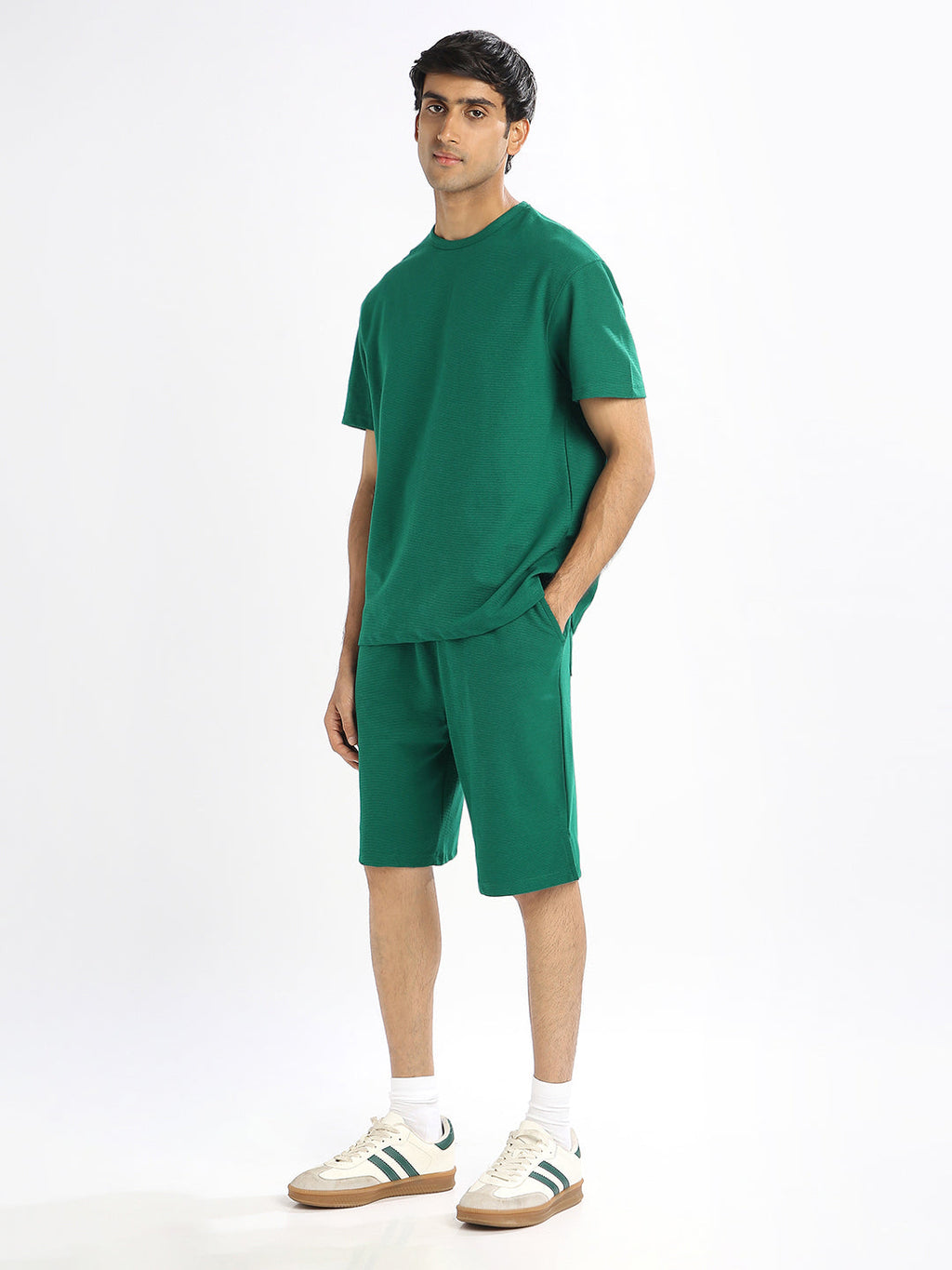 Ottoman Textured Co-ord Set